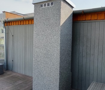 Komín pro odvětrávání stupaček 6/2024
